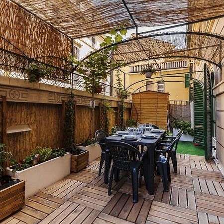 ローマThe Sweet Terraceアパートメント エクステリア 写真