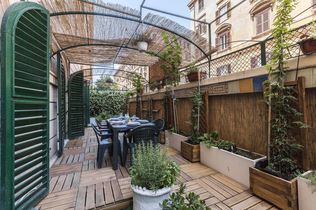 ローマThe Sweet Terraceアパートメント エクステリア 写真