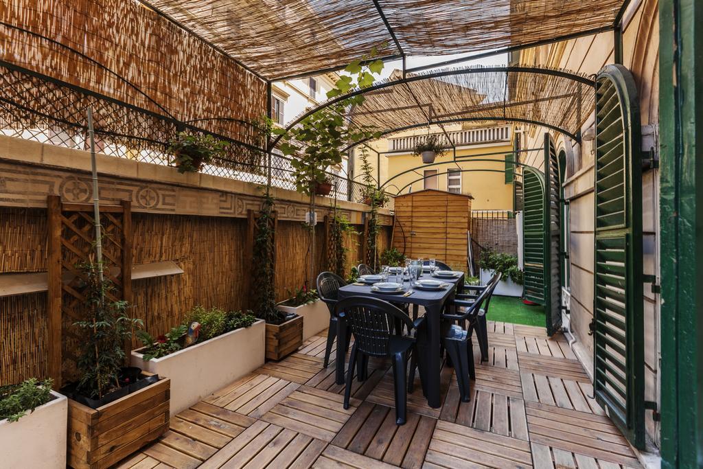 ローマThe Sweet Terraceアパートメント エクステリア 写真